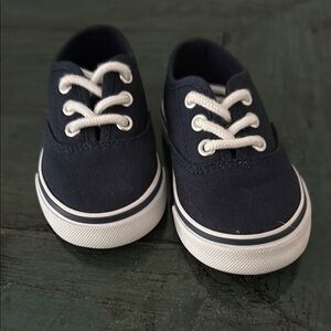 Janie and Jack Blue Sneakers